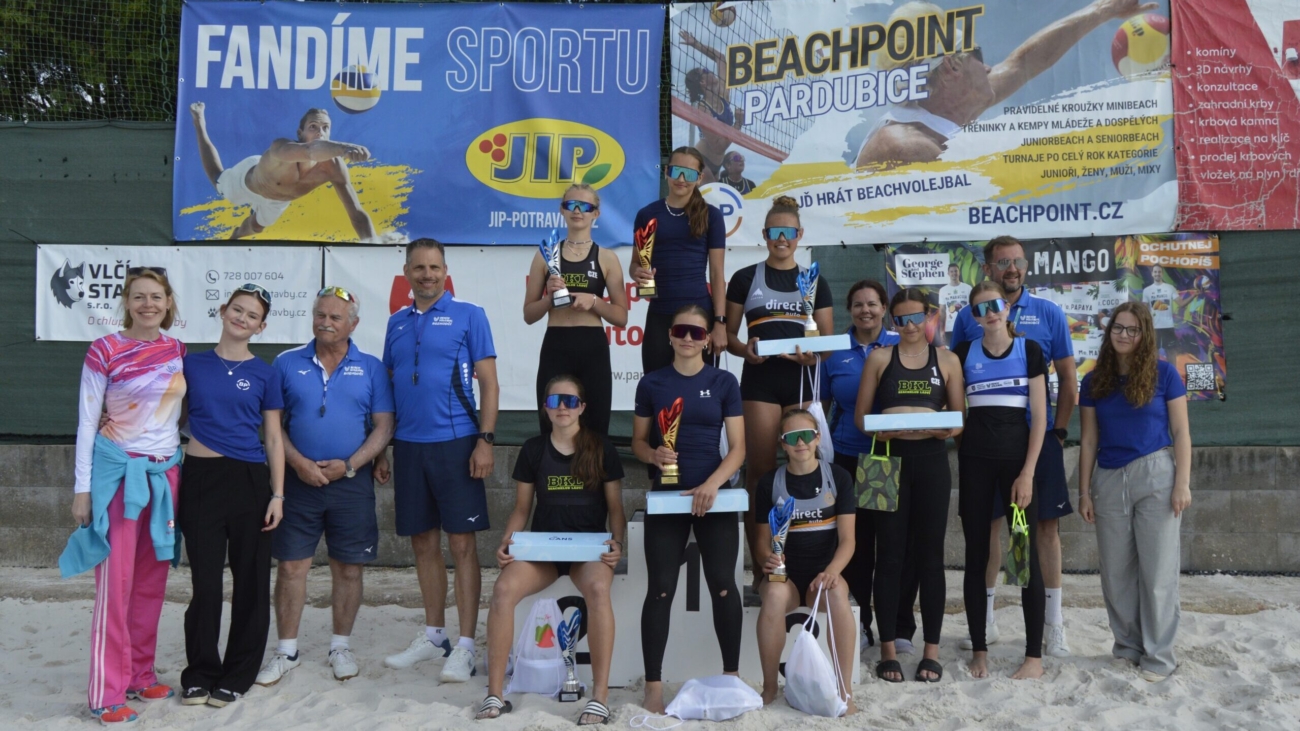 ocenění turnaje ČP U16 Pardubice_2025