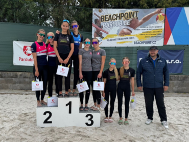 Bedna ČP U16 ženy Pardubice (1)